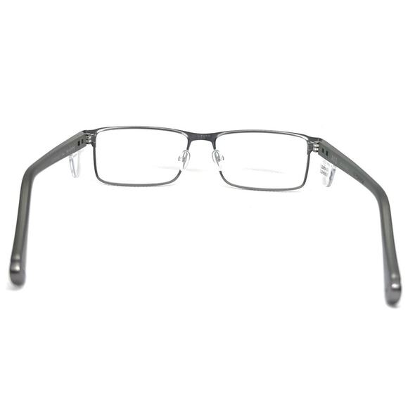 WILEY X AXIS Z94.3 WX Z87-2 GUNMETAL EYEGLASSES SUNGLASSES FRAMES 58-16-140 - Picture 4 of 4